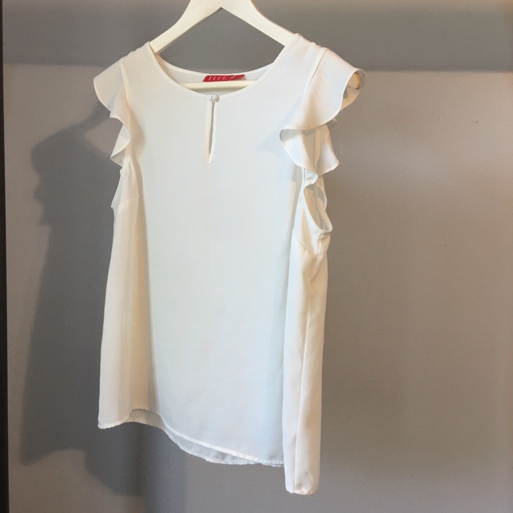 Elle Blanc Blouse